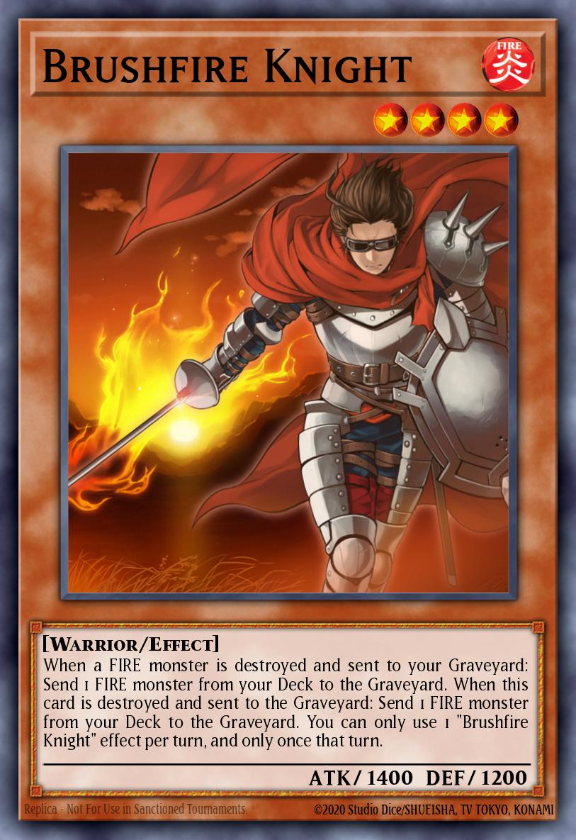 Brushfire Knight CBLZ-EN037