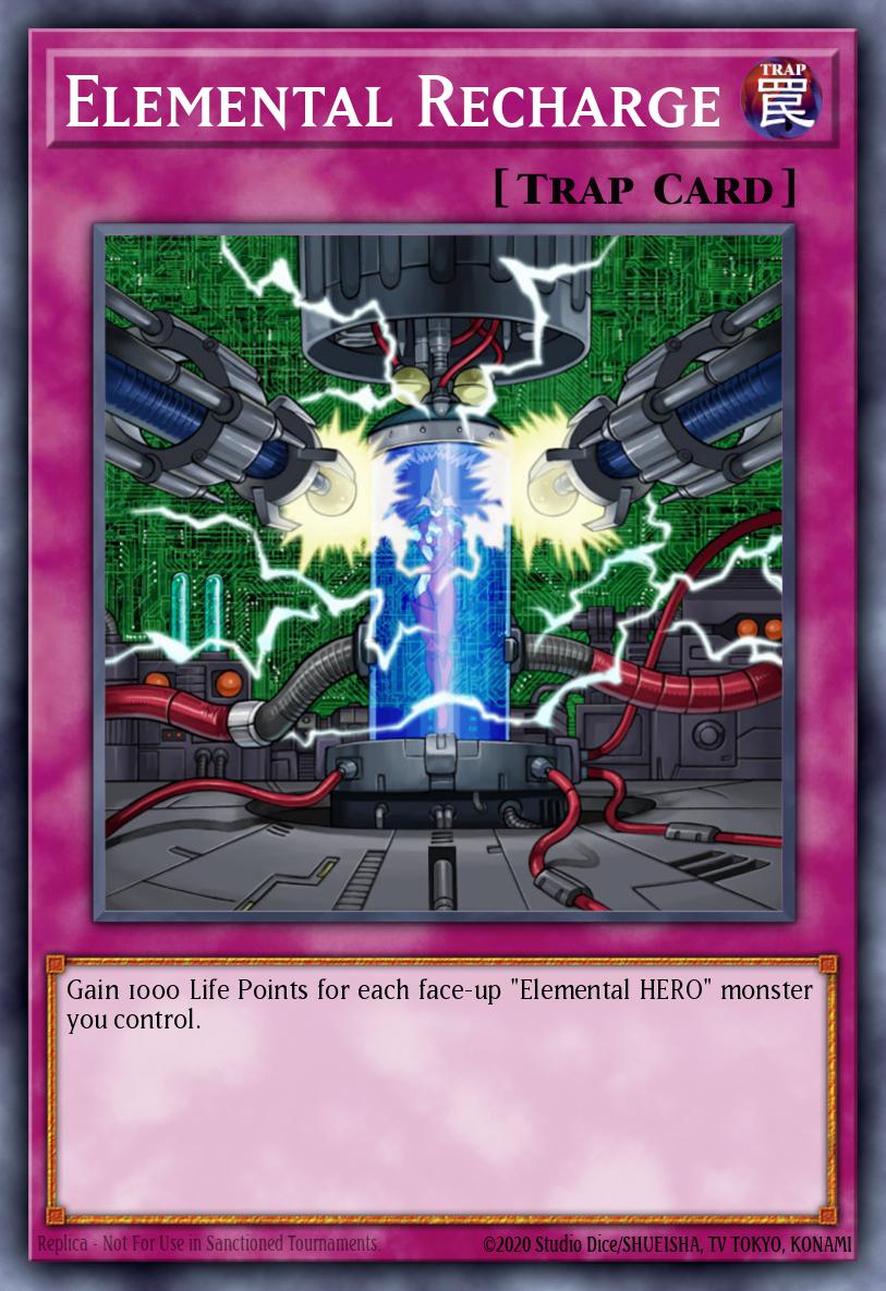 Elemental Recharge DR04-EN230