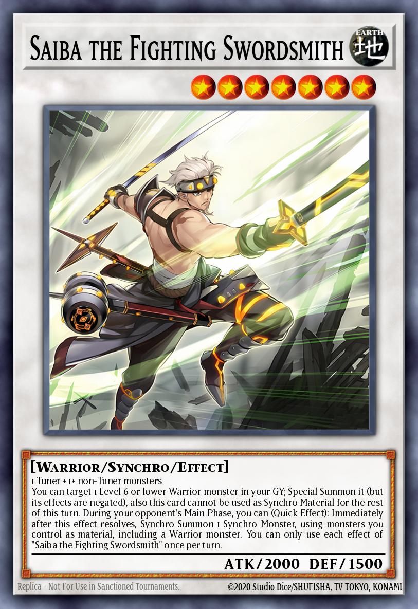 Saiba the Fighting Swordsmith 36608728