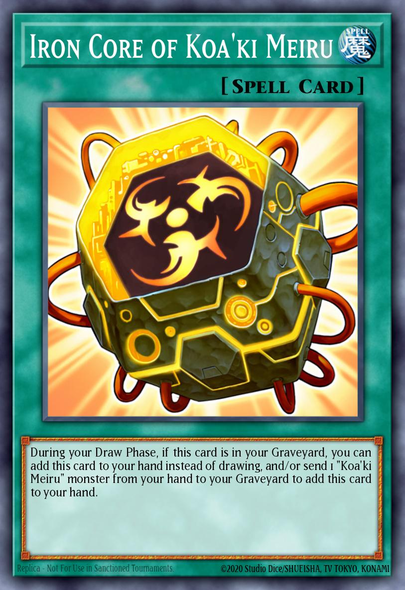 Iron Core of Koa'ki Meiru RGBT-ENPP1