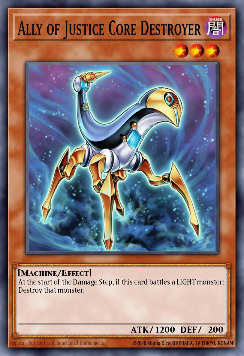 Ally of Justice Core Destroyer STP2-EN011