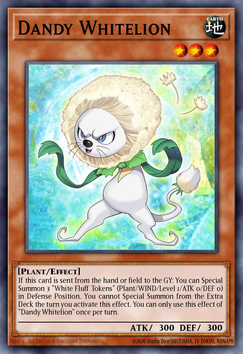 Dandy Whitelion MP25-EN377