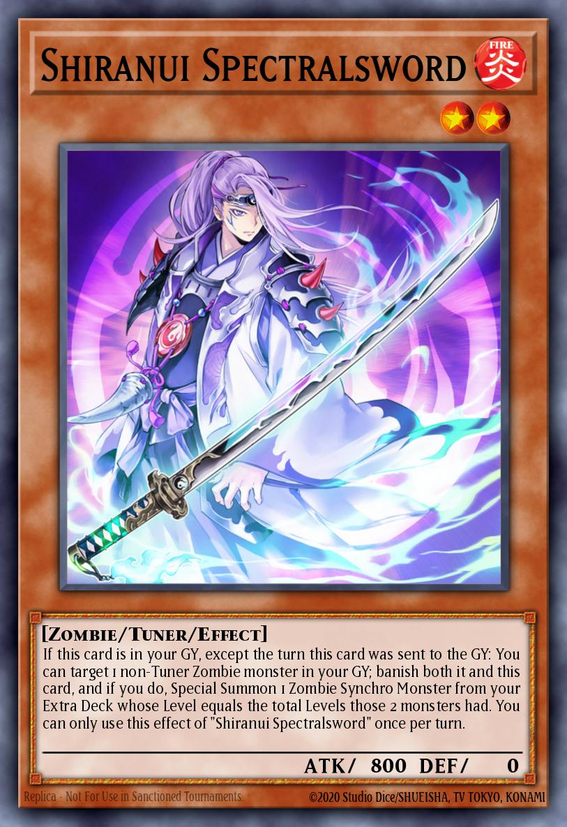 Shiranui Spectralsword MP16-EN199