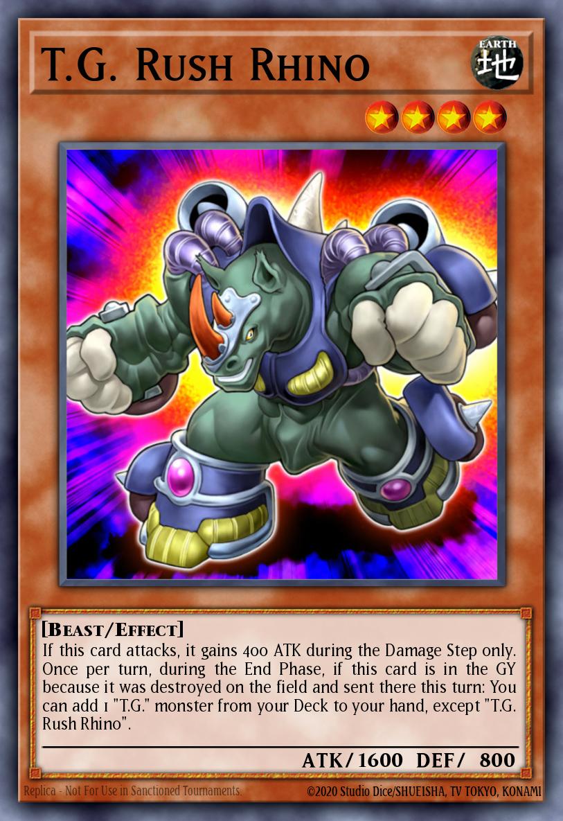 T.G. Rush Rhino BATT-EN020