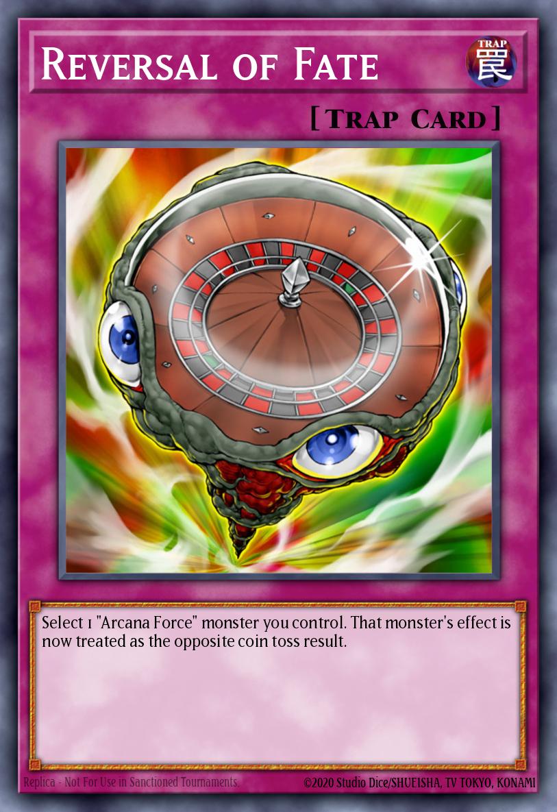 Reversal of Fate LODT-EN067
