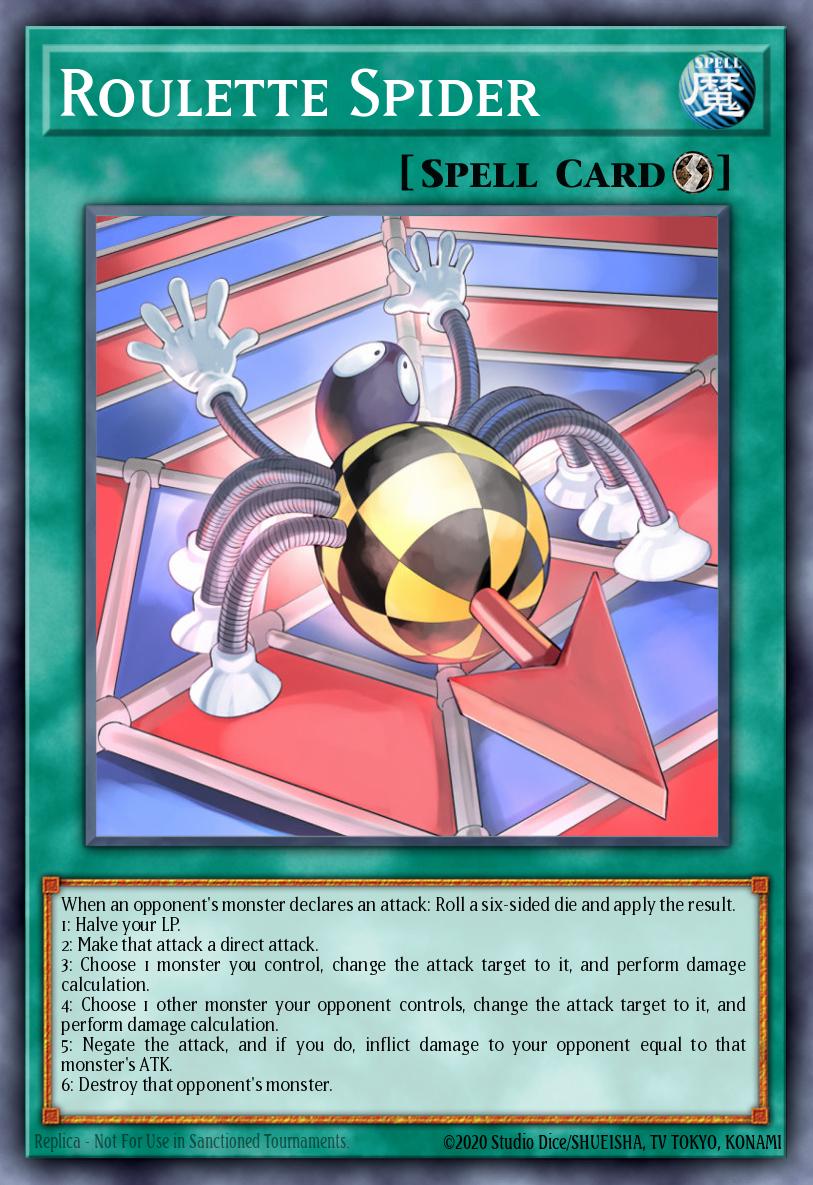 Roulette Spider DRL2-EN014