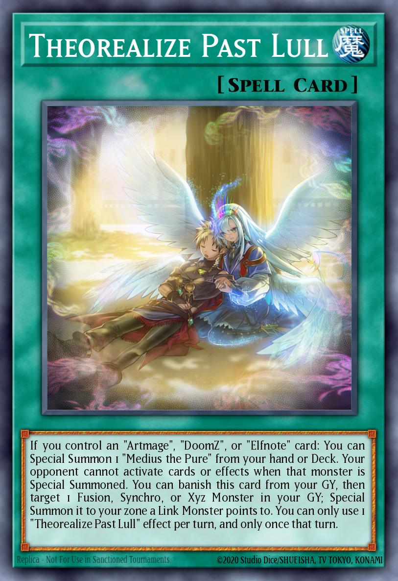 Theorealize Past Lull CORI-EN056