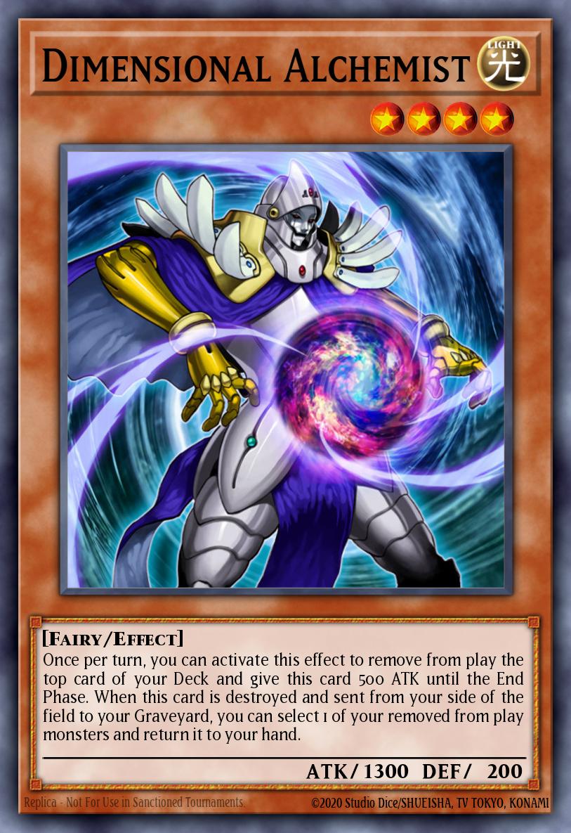 Dimensional Alchemist GLD3-EN015