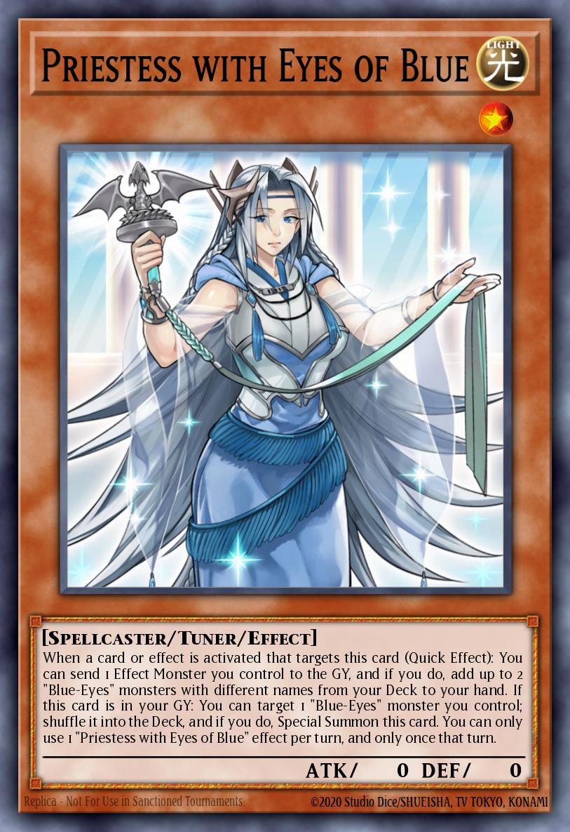 Priestess with Eyes of Blue MP17-EN055