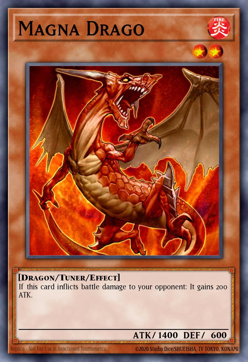 Magna Drago SDMP-EN023