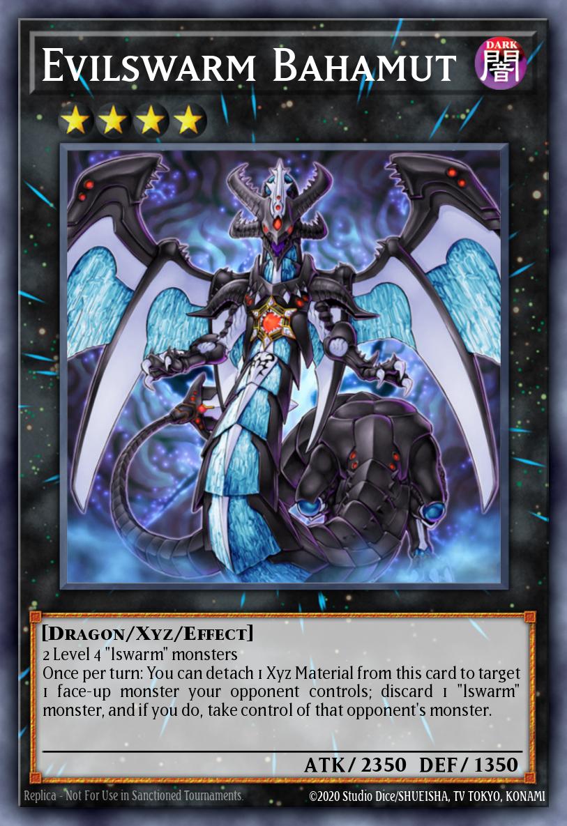 Evilswarm Bahamut DT07-EN040