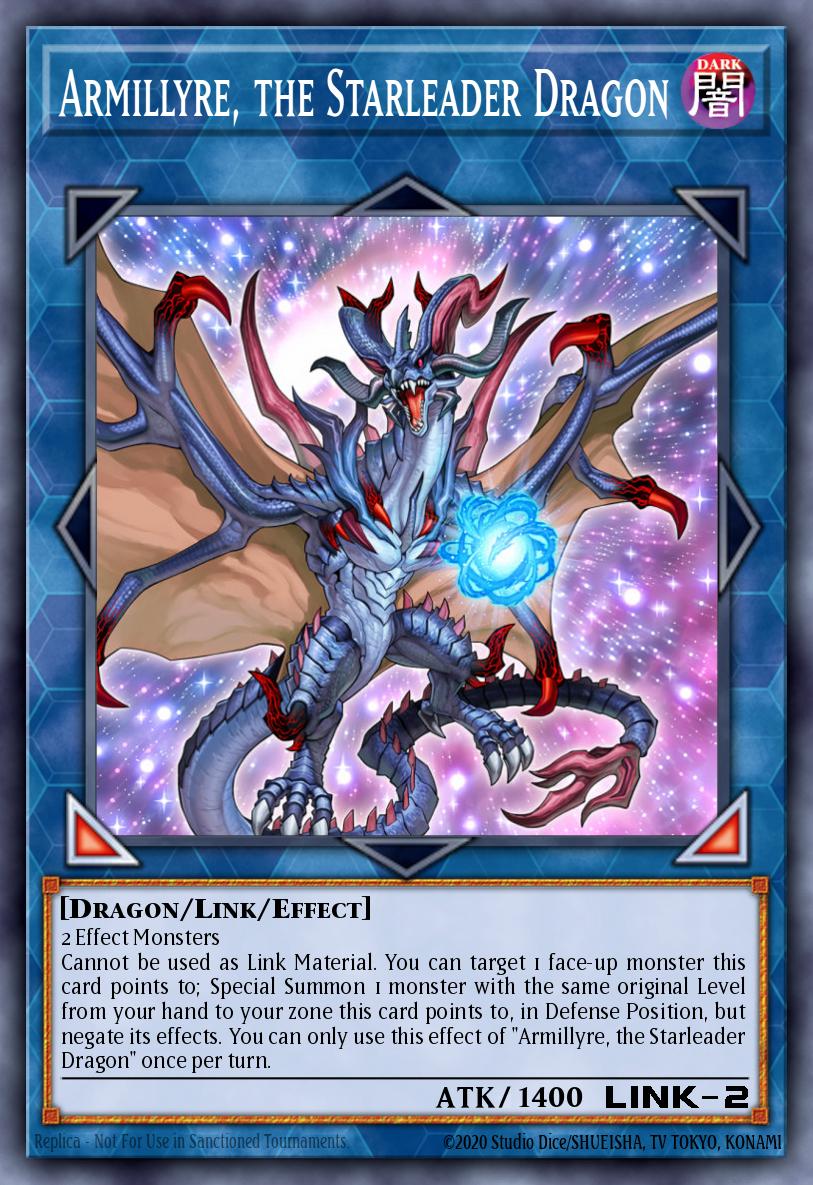 Armillyre, the Starleader Dragon DUOV-EN029