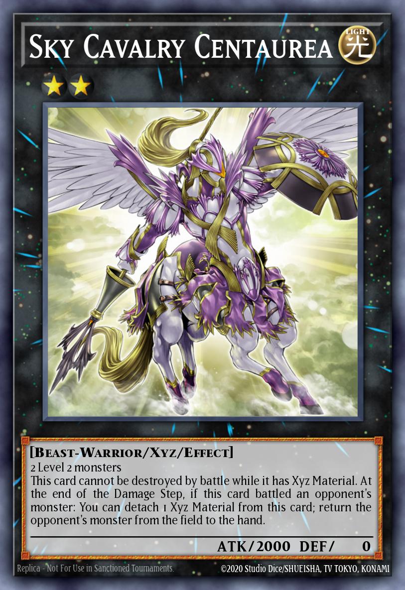 Sky Cavalry Centaurea MP15-EN225