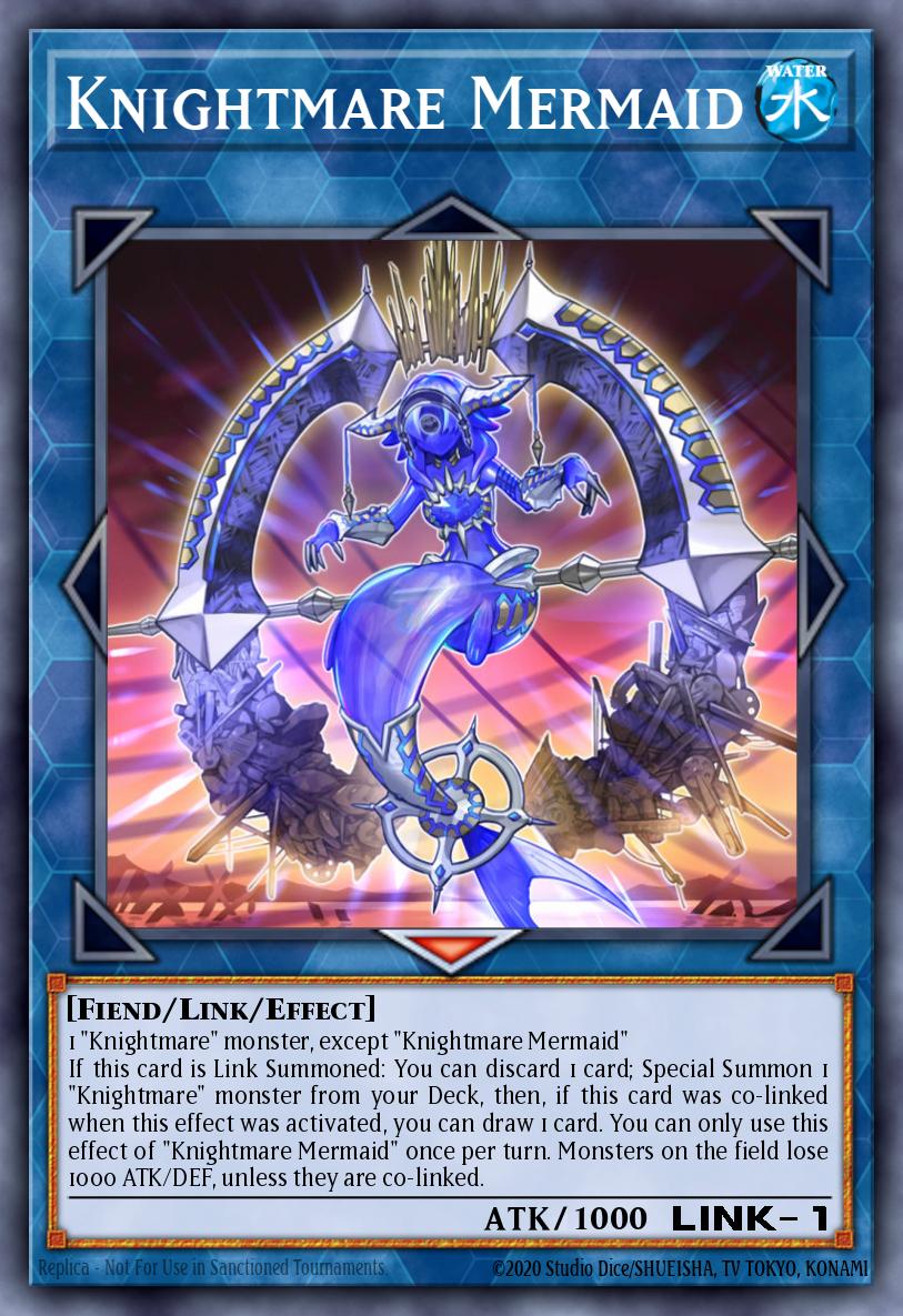 Knightmare Mermaid MP19-EN025