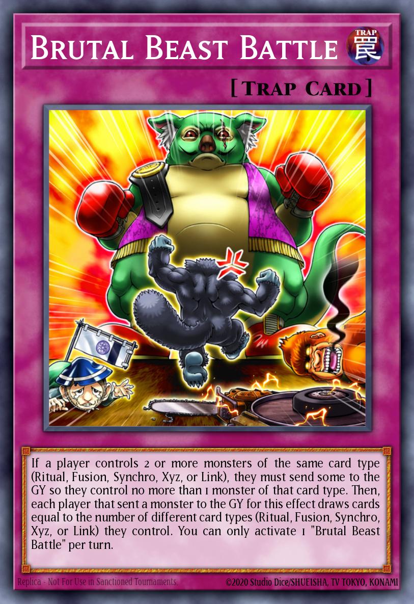 Brutal Beast Battle CHIM-EN084