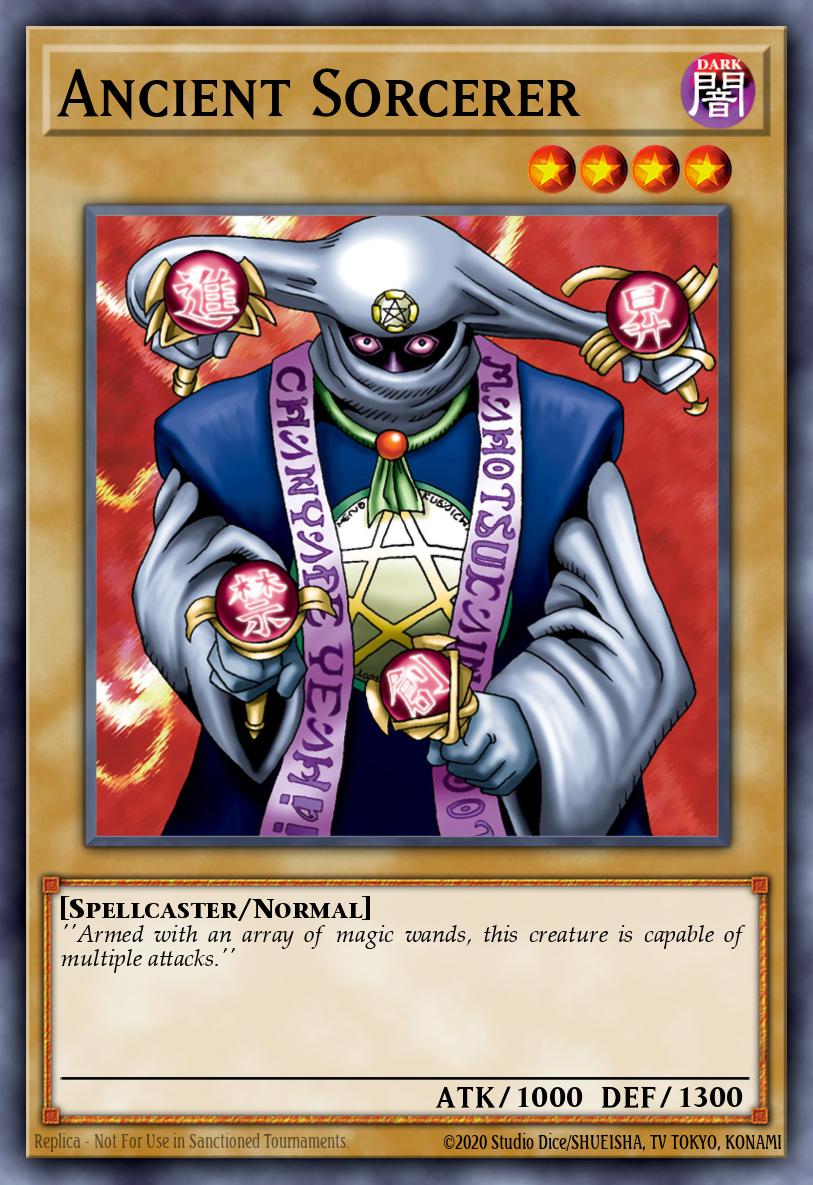 Ancient Sorcerer 36821538
