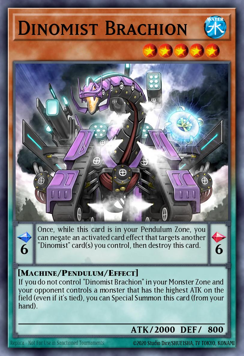 Dinomist Brachion MP16-EN196