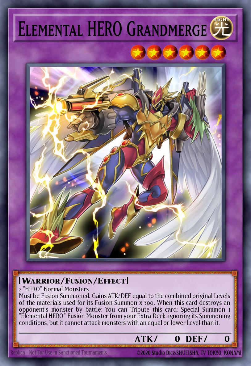 Elemental HERO Grandmerge DUPO-EN004
