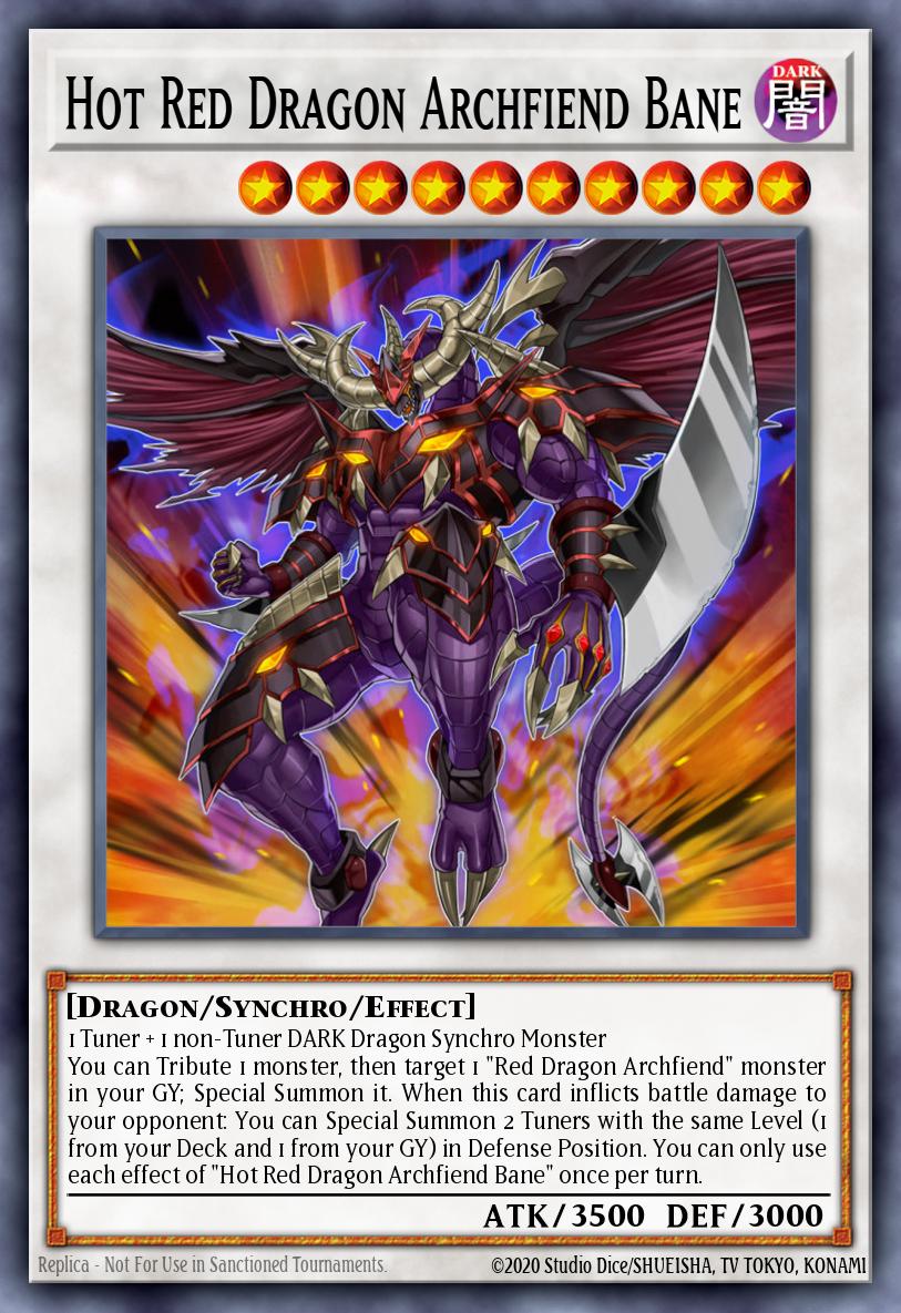 Hot Red Dragon Archfiend Bane DUPO-EN058