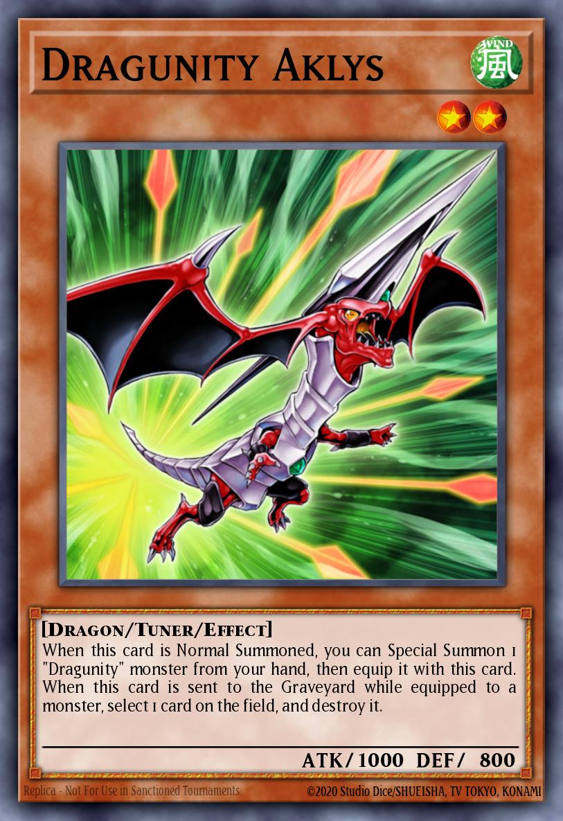 Dragunity Aklys SDDL-EN003