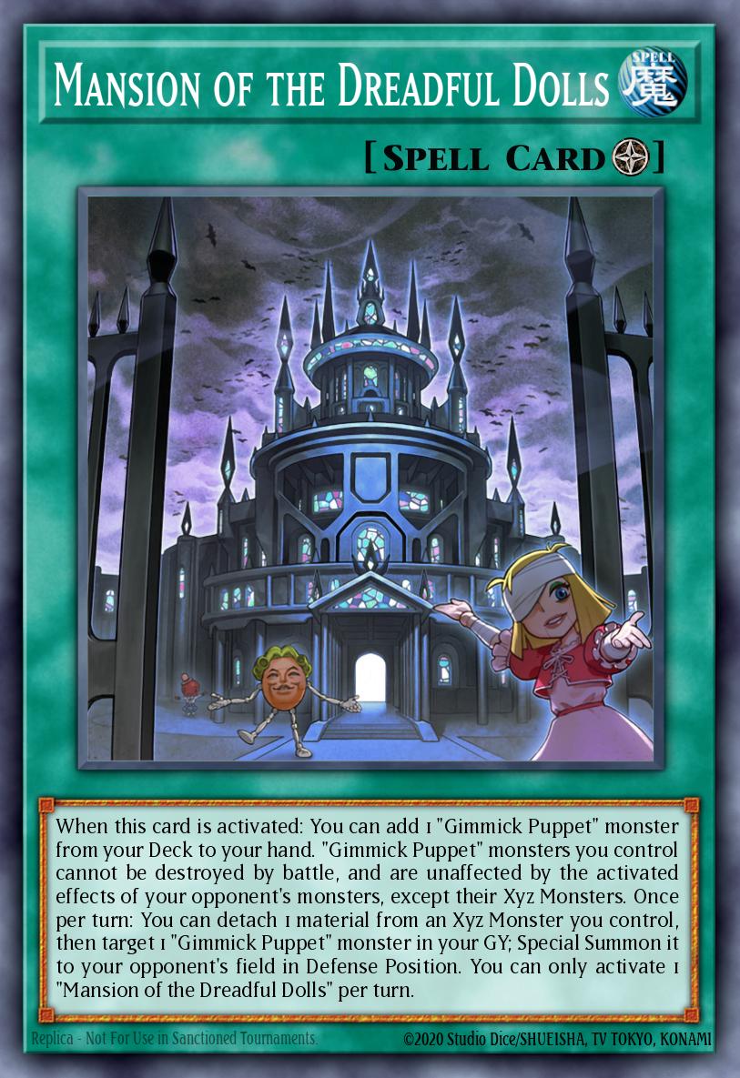 Mansion of the Dreadful Dolls MP25-EN390