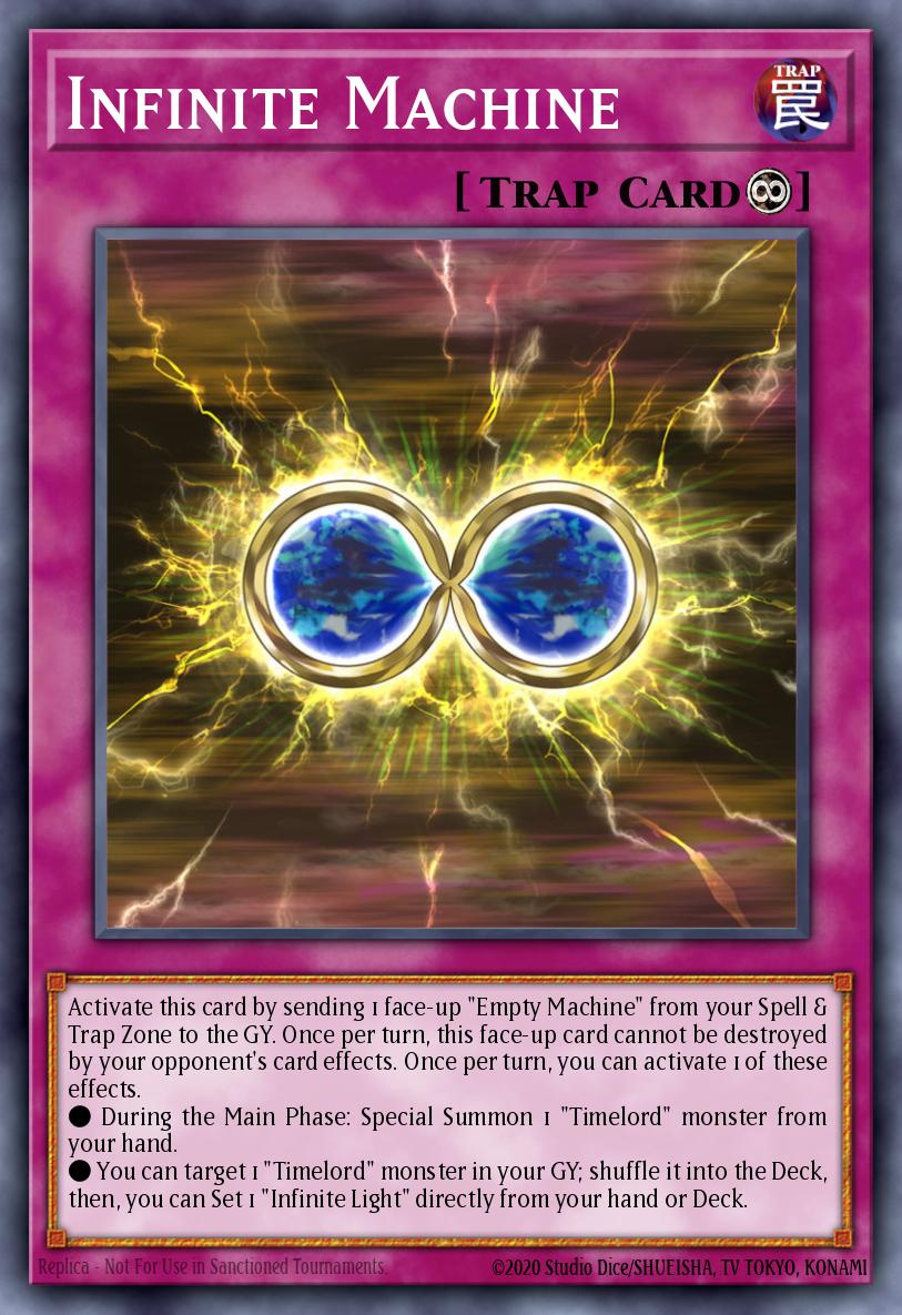 Infinite Machine BLRR-EN028