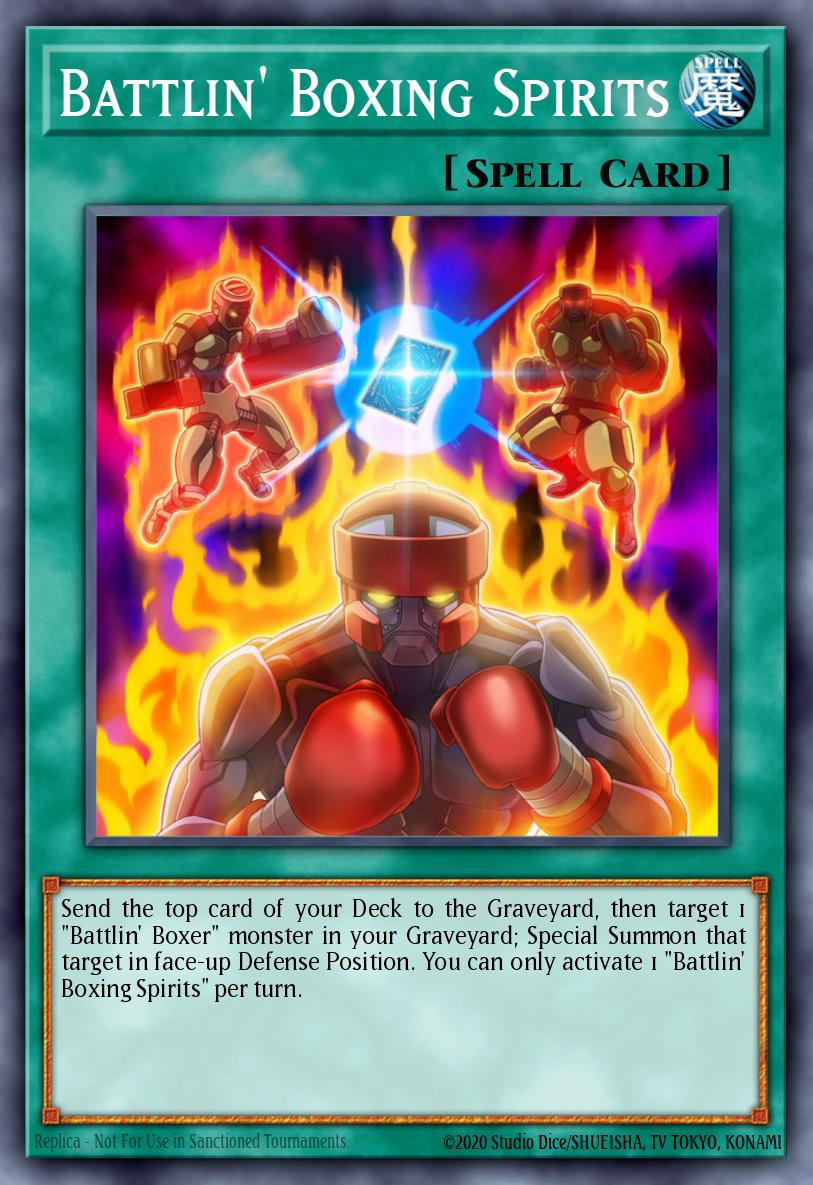 Battlin' Boxing Spirits MP14-EN168