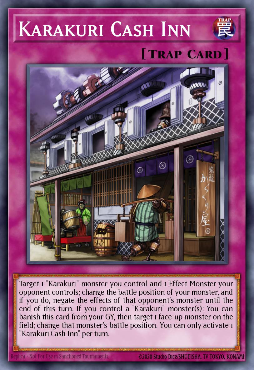 Karakuri Cash Inn IGAS-EN073