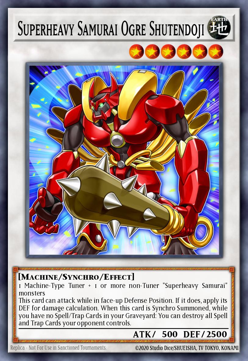 Superheavy Samurai Ogre Shutendoji CORE-EN094