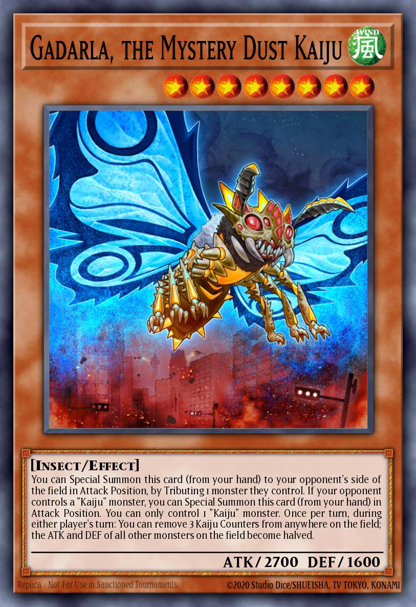 Gadarla, the Mystery Dust Kaiju MP16-EN234