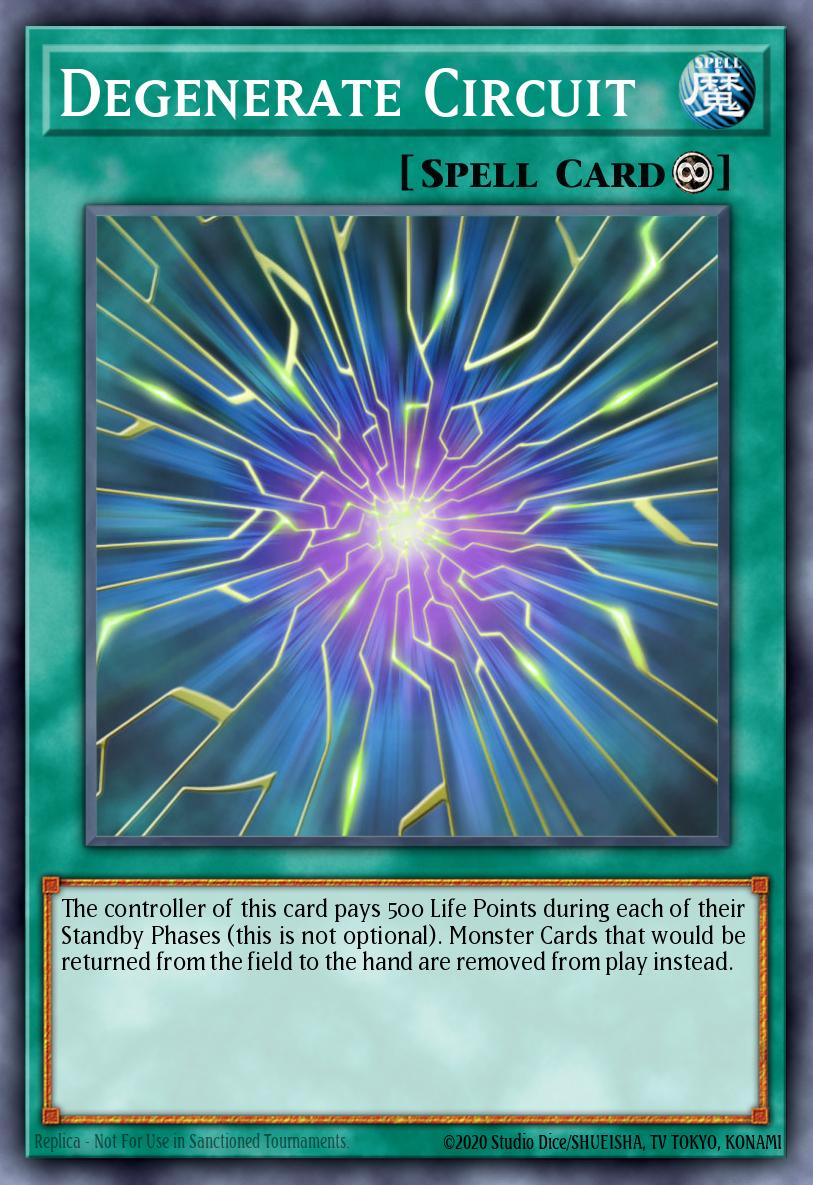 Degenerate Circuit CDIP-EN047