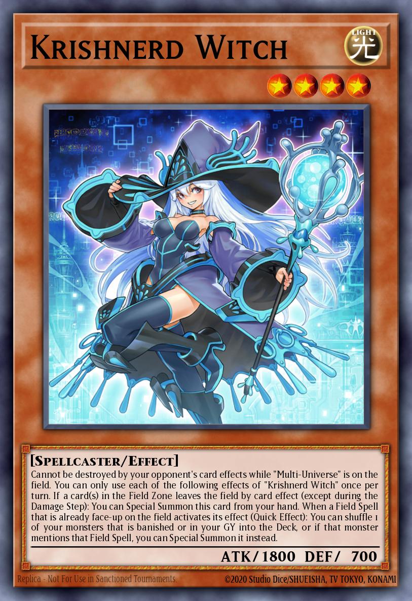 Krishnerd Witch LEDE-EN084