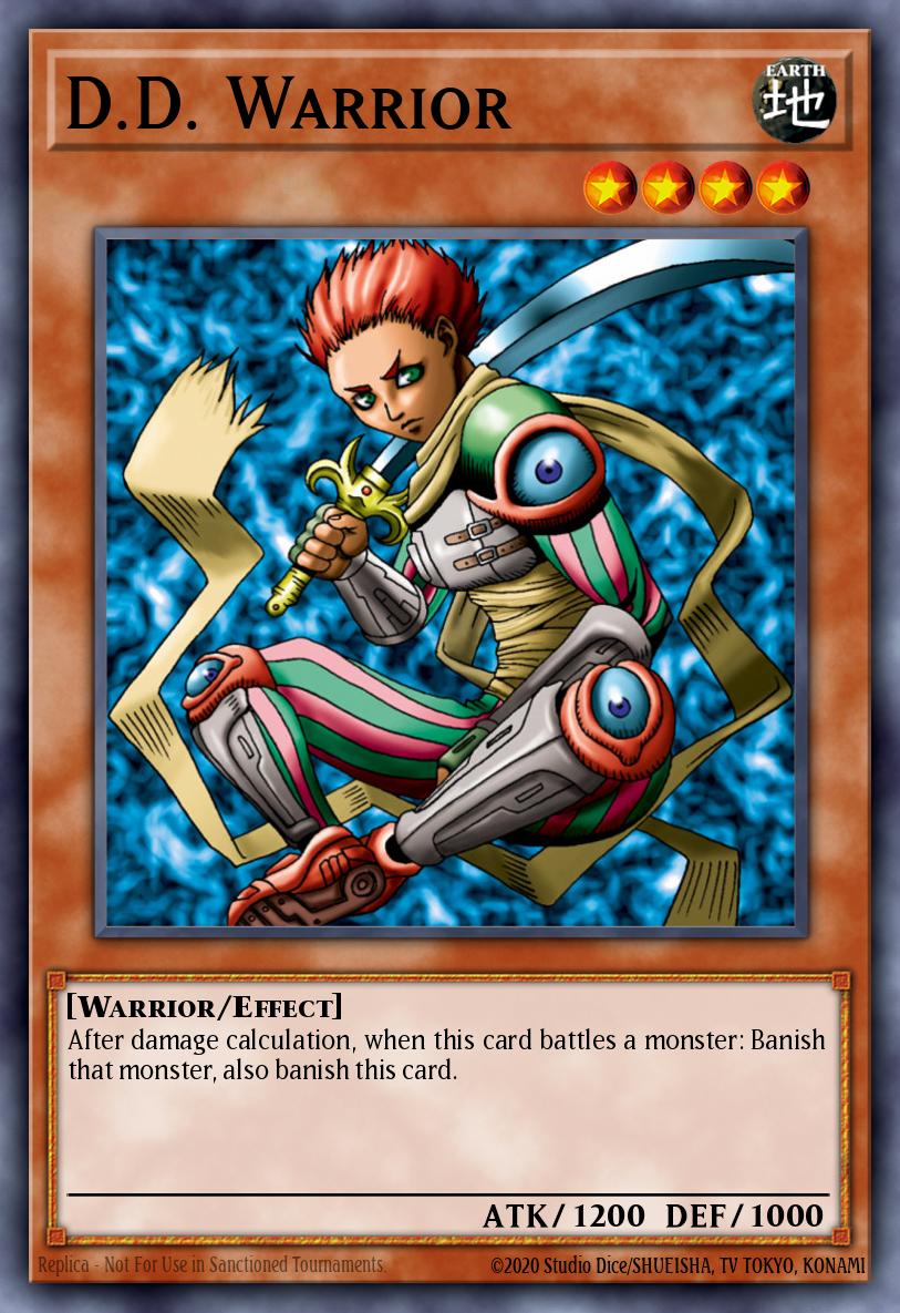 D.D. Warrior LCYW-EN218