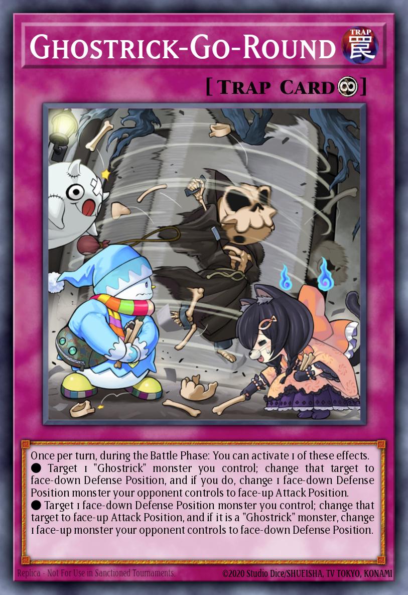 Ghostrick-Go-Round MP14-EN233
