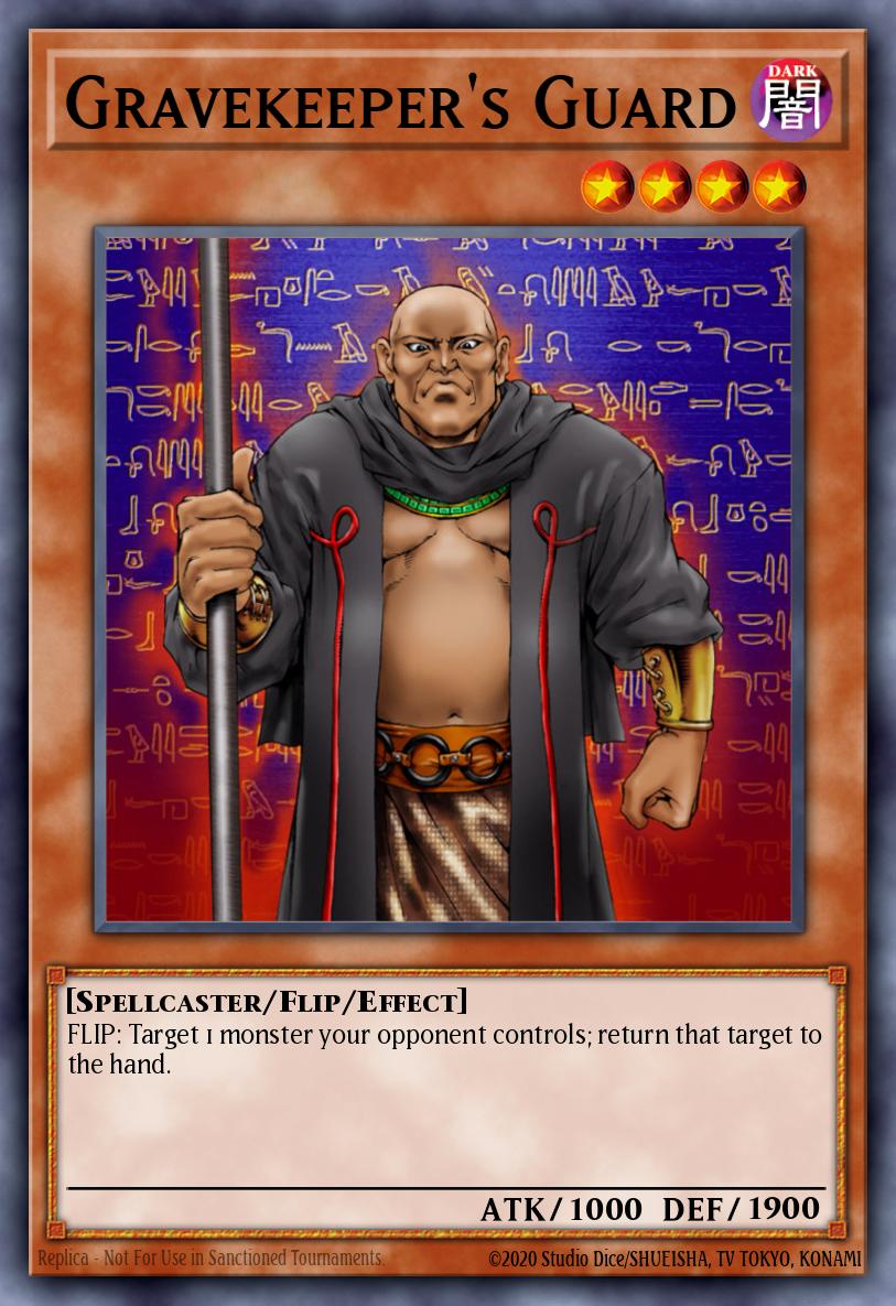 Gravekeeper's Guard DR1-EN009