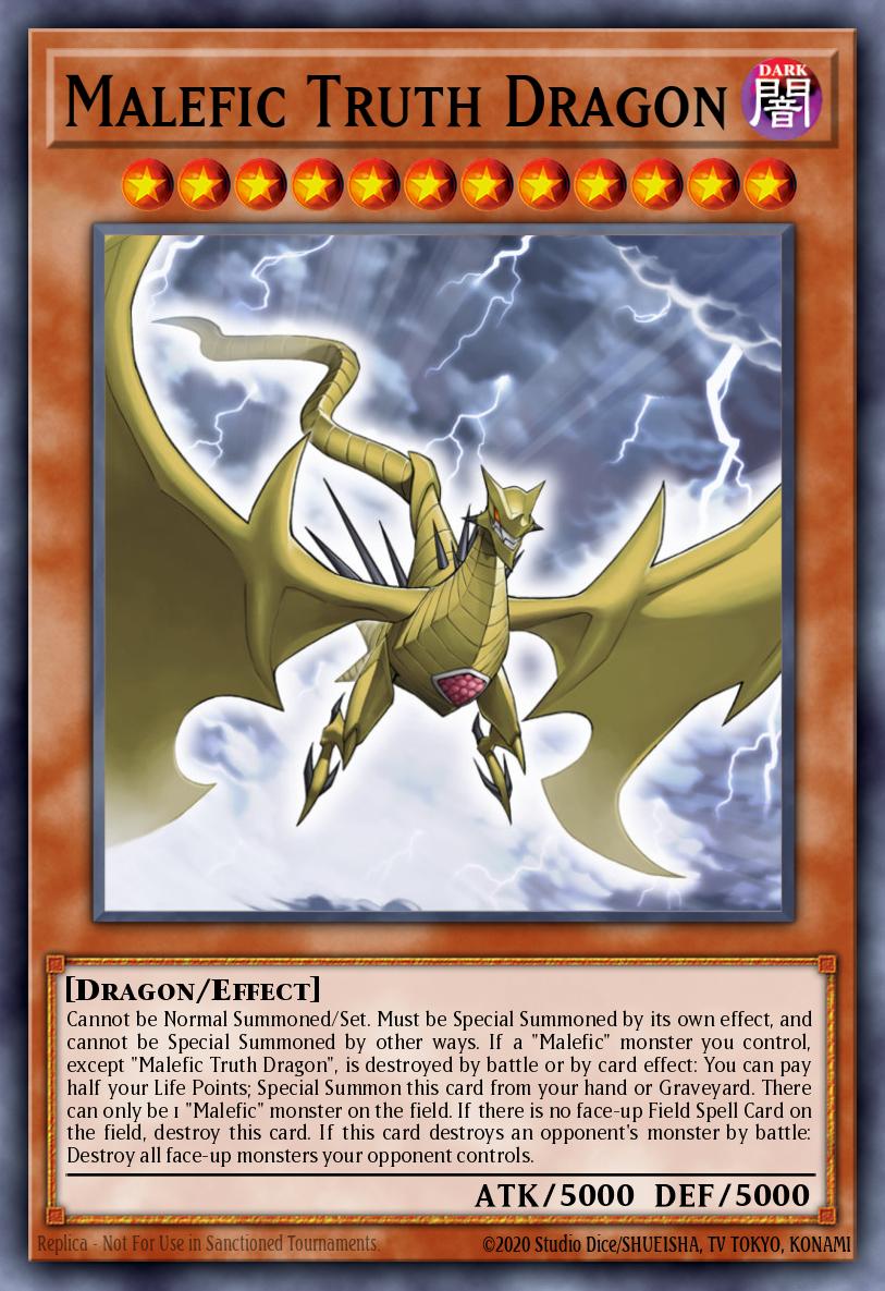 Malefic Truth Dragon CT09-EN016