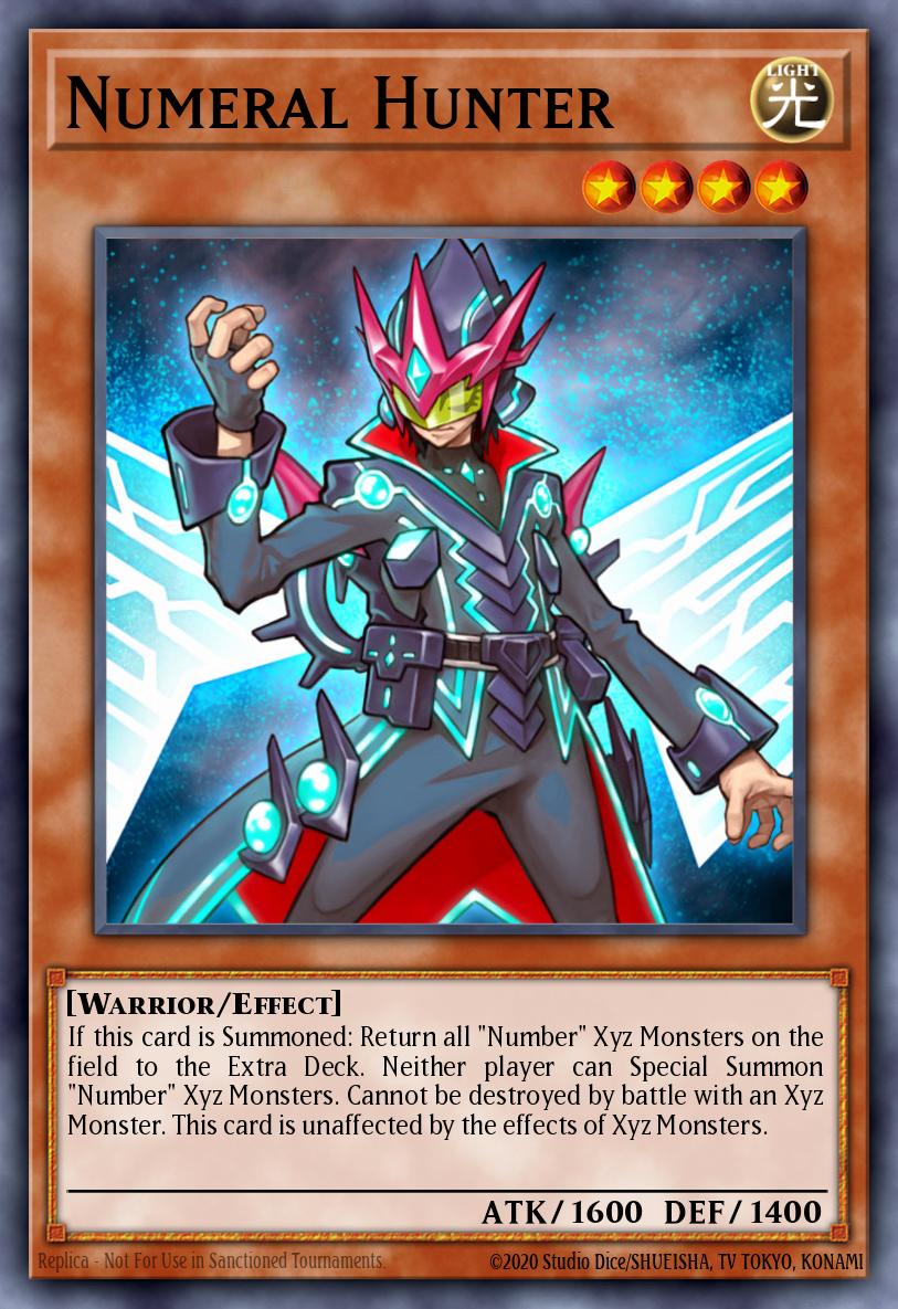 Numeral Hunter WSUP-EN021