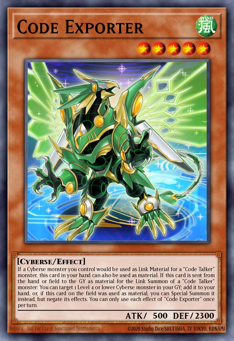 Code Exporter GFP2-EN024