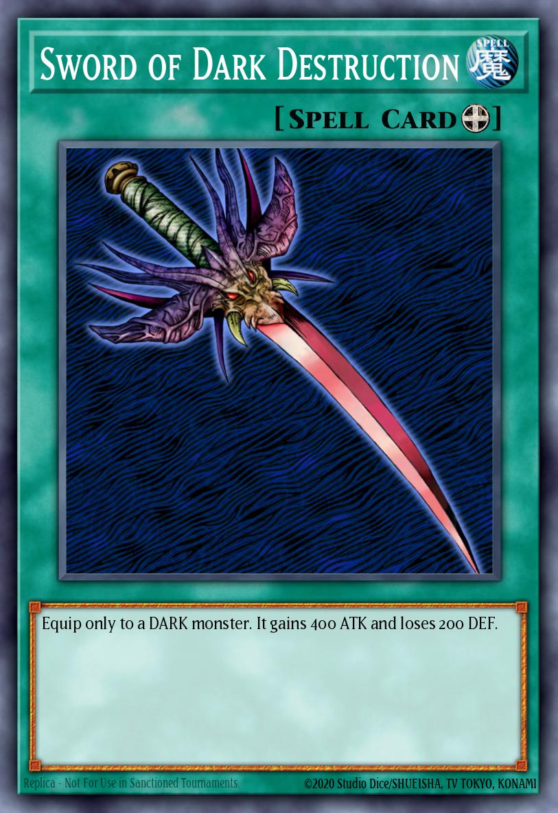 Sword of Dark Destruction SS05-ENA21