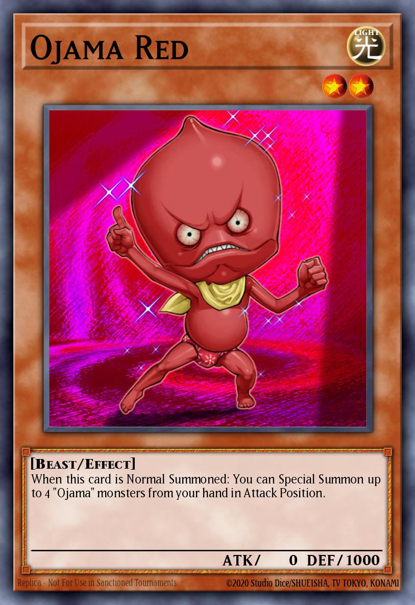 Ojama Red OP08-EN015