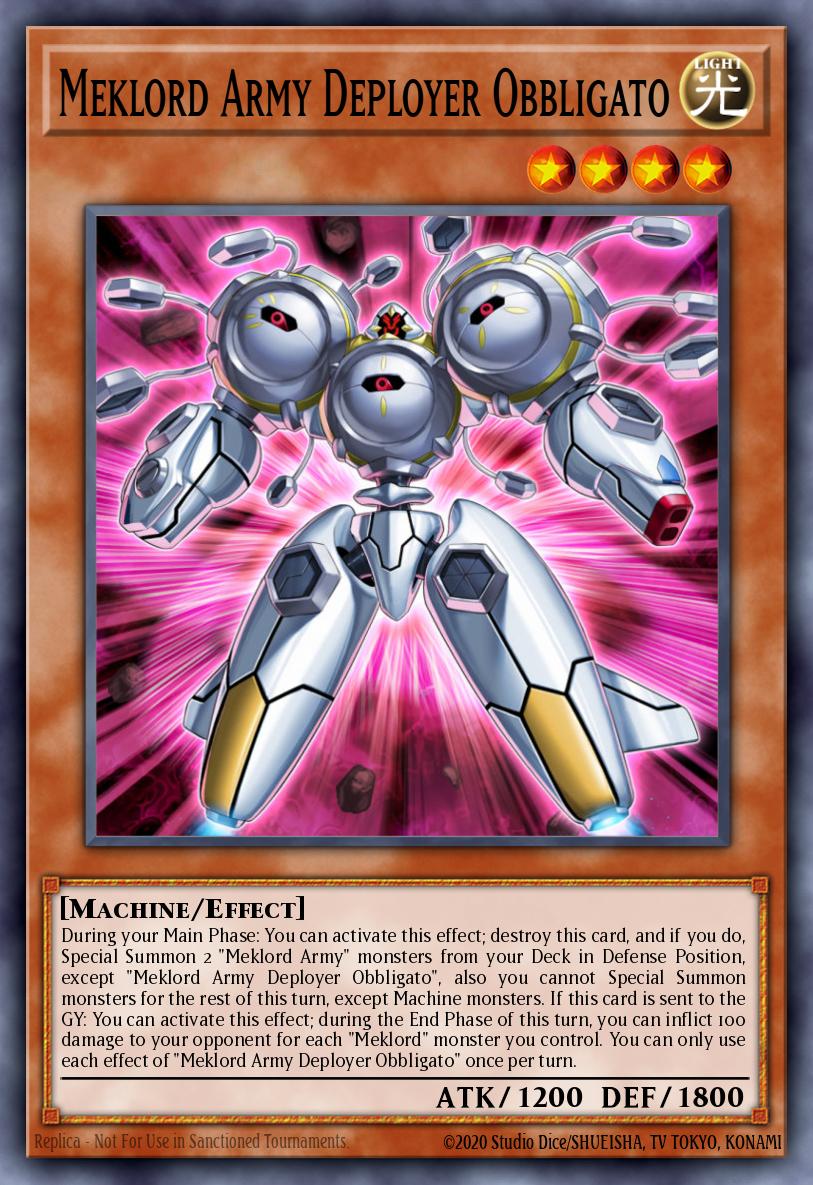 Meklord Army Deployer Obbligato LED7-EN019