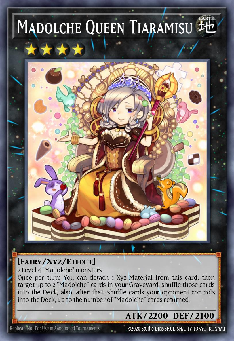 Madolche Queen Tiaramisu ABYR-EN048