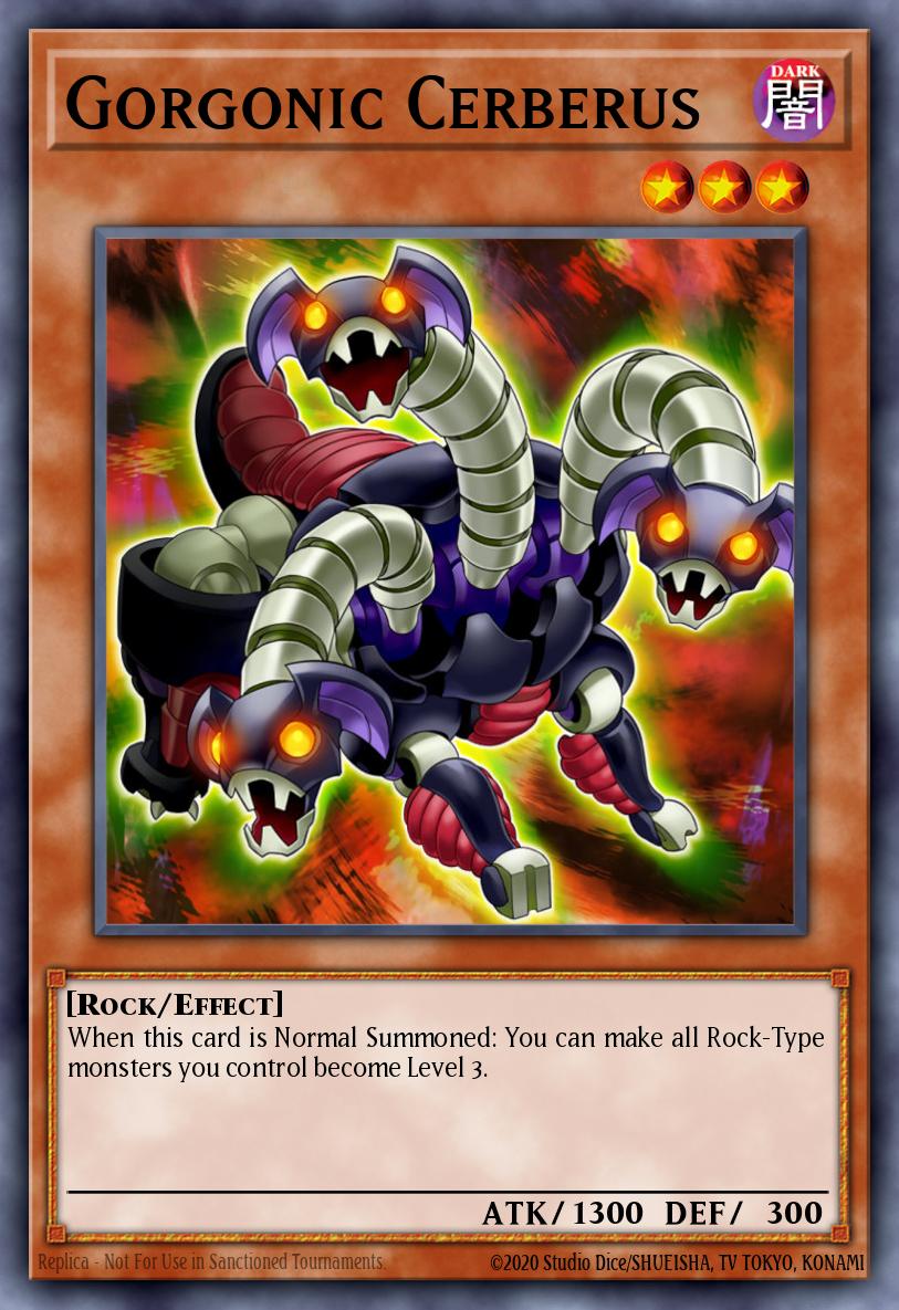 Gorgonic Cerberus MP14-EN195