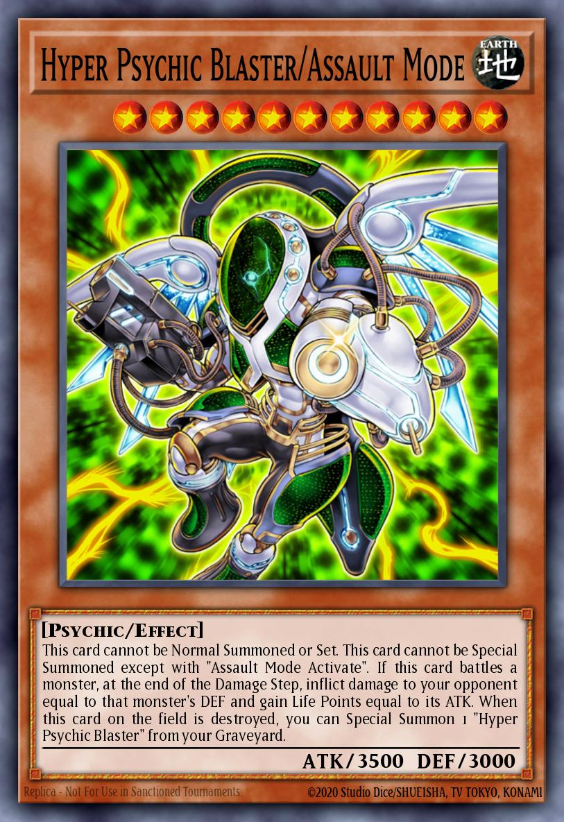 Hyper Psychic Blaster/Assault Mode CRMS-EN020