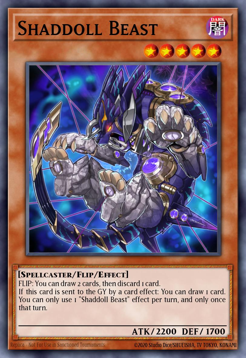 Shaddoll Beast MP15-EN082