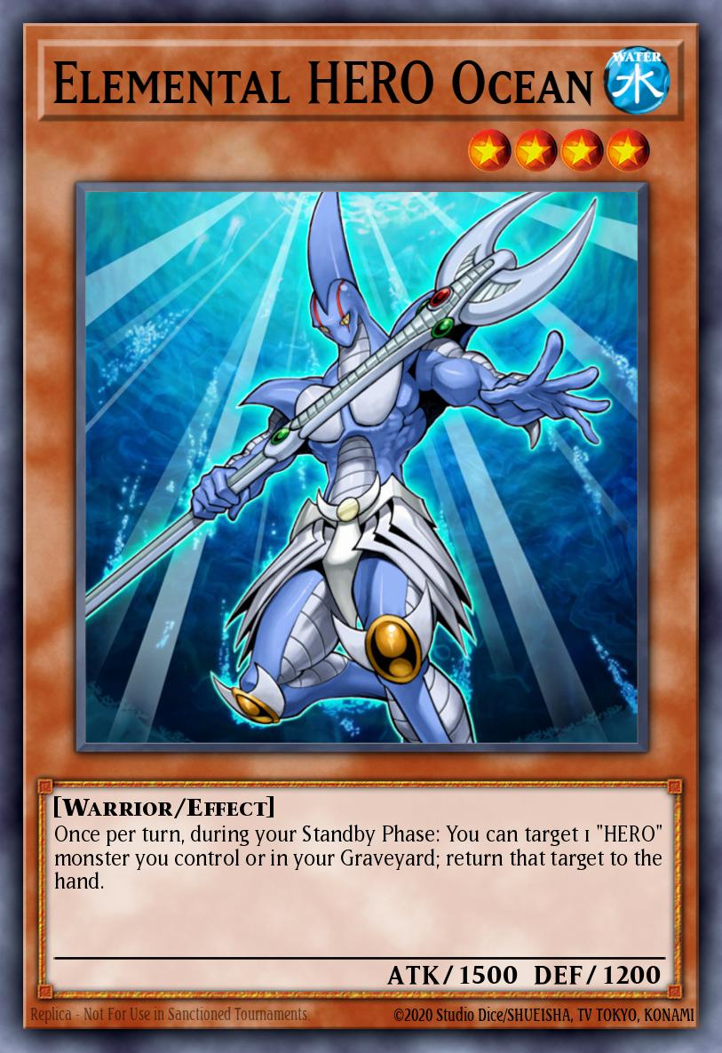 Elemental HERO Ocean CP07-EN006