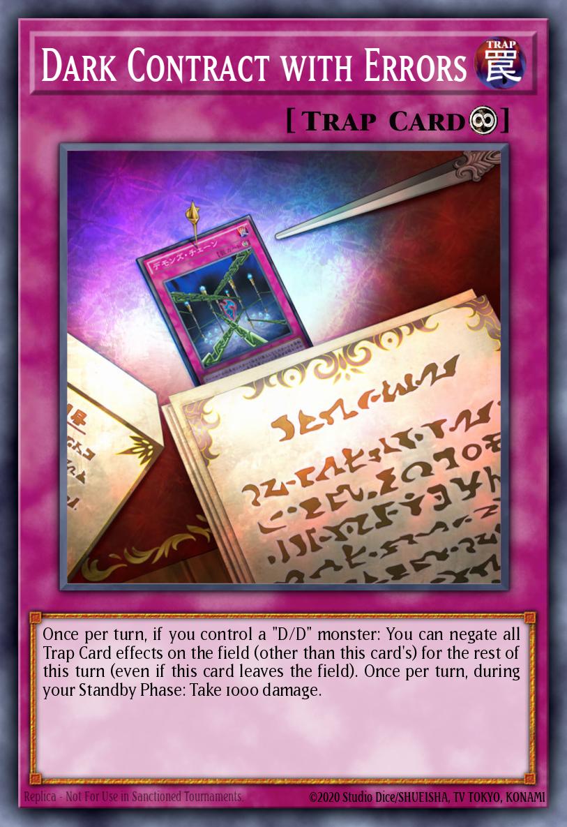 Dark Contract with Errors MP16-EN155