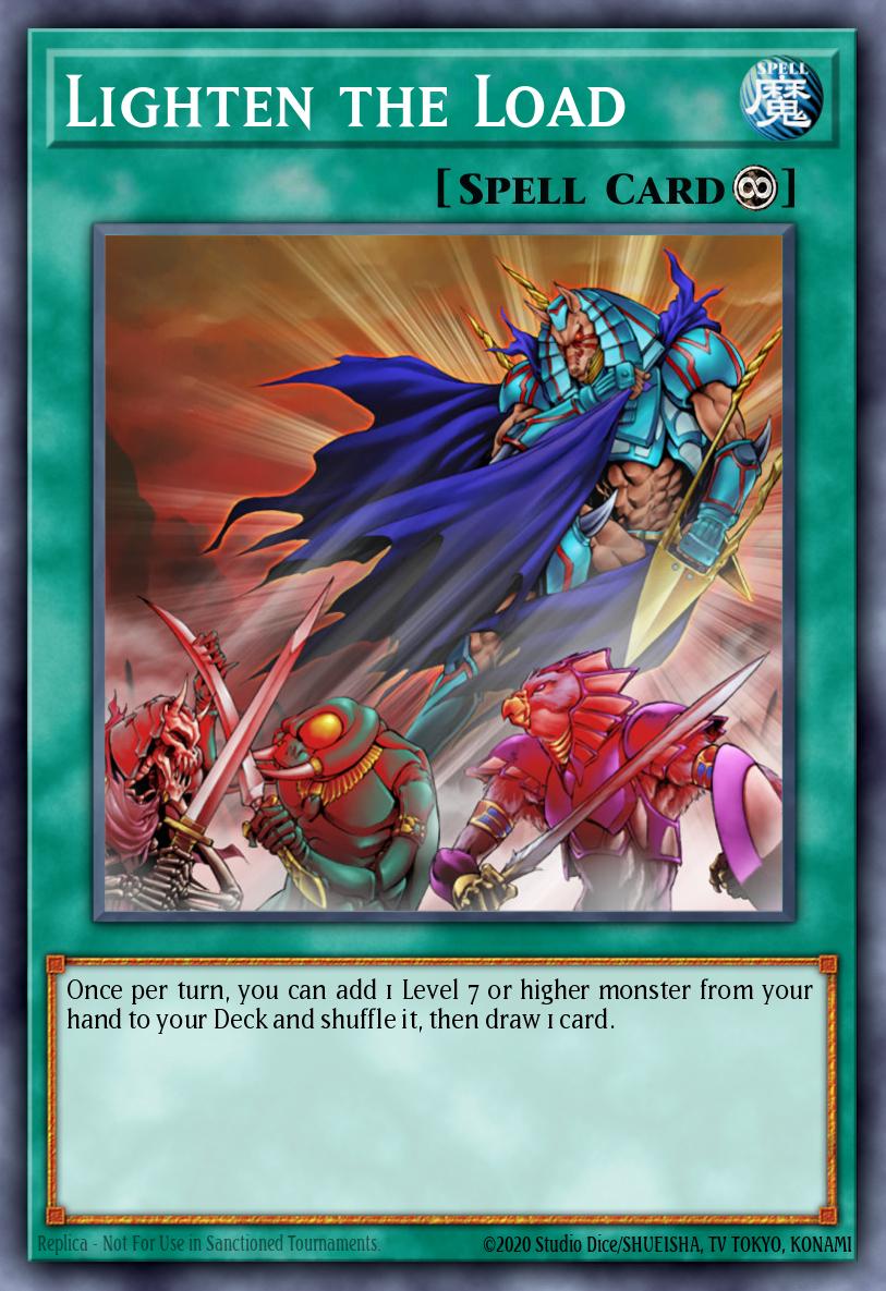 Lighten the Load DR3-EN107