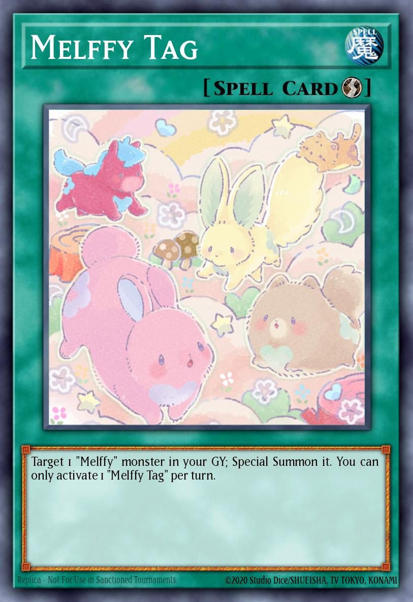 Melffy Tag MP21-EN139