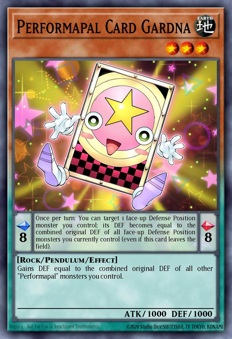Performapal Card Gardna ROTD-EN082